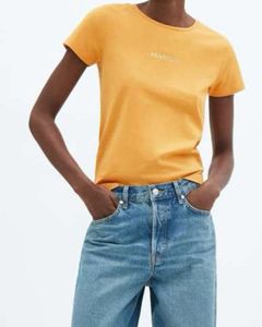 Brand Logo Detail Pure Cotton Tshirt