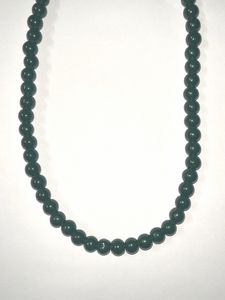 Green Beads Necklace