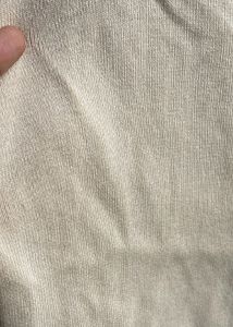 Beige Korean Style Top