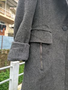 Charcoal Grey Women Coat