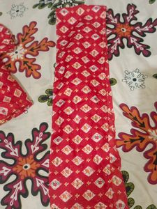 Red Lehenga Choli Set baby girl 18-20 months