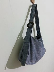 Y2K Customised Denim Bag