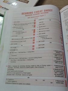 CBSE Class 12 Accountancy Sample Paper
