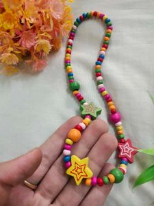 Colourful Aesthetic Pinterest Style Star Necklace