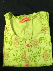 Kurta Pista Green