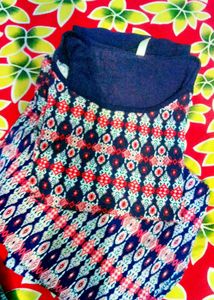 Multicolour Co-ord Set For Womens