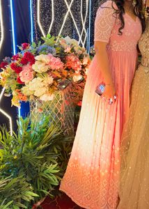 Gown With Corset Pattern And Full Gher