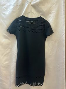Chic Black Mini Dress