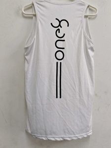 Puma White Tank Top