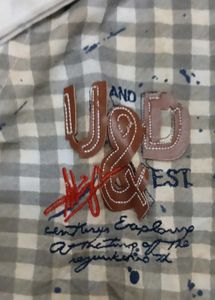 Cute Boys Checkered Kurta