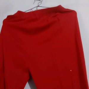 Red Leggings