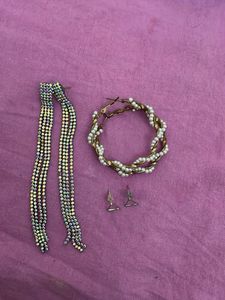 Three Combo Of Party Wear Earrings