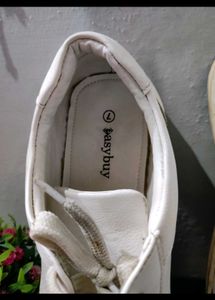 Easy Buy White Sneakers