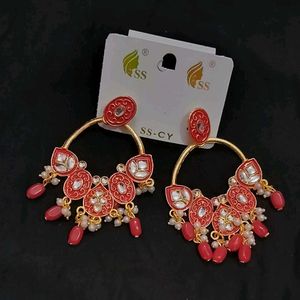 Beautiful Red Earring