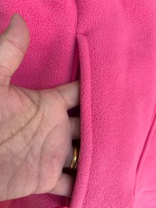 Adidas fleece Hoodie long jacket