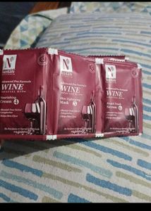 NutriGlow Wine Facial Kit
