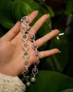 Beaded Flower Bracelet Pack Of 1