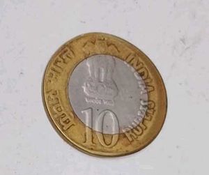Rare 10rs RBI Error Coin