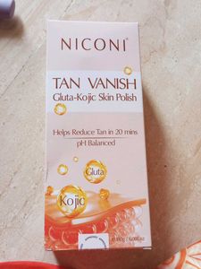 Niconi Tan Varnish Polish