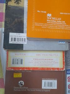 English Literature Books