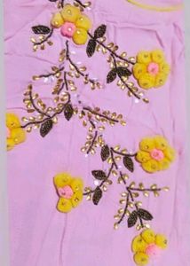 Pink Kurta