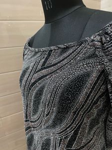 imported party glitter top