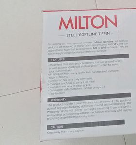 Milton Steel Combo