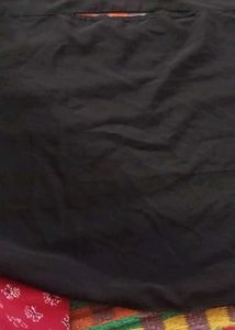 Elegant Black Ethnic Gown