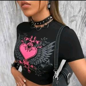 Heart Graphic Tee