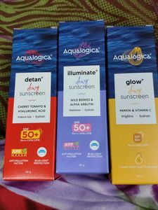 Aqualogica Glow+ Dewy Sunscreen