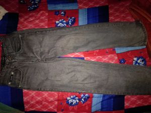 Gray Denim Jeans