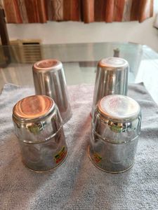 Steel Tumblers/ Glasses