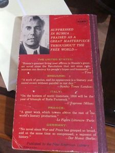 Doctor Zhivago By Boris Pasternak