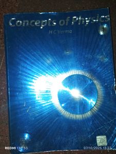 Concepts of Physics - HC Verma