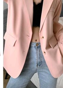 Light Peach Blazer