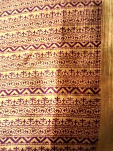 cotton blended saree