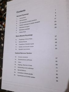 Physiology Marrow EDITION 5 Notes (NEET PG!!)🙌