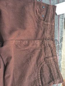 Brown Pocket T-Shirt