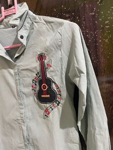 Collared Shirt Kurti