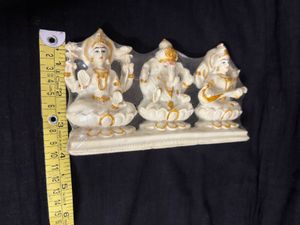 🆕 Laxmi Ganesh Saraswati Statue / Idol