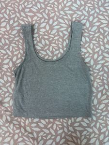 Grey Tank Top