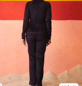 Stylish Navy Blue Co-ord Set