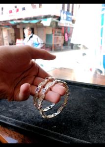 Designary Bangles Pure Silver