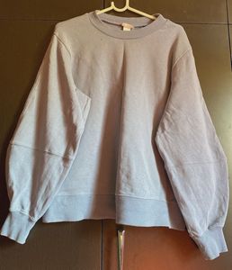 H&M Puffy Sweatshirt