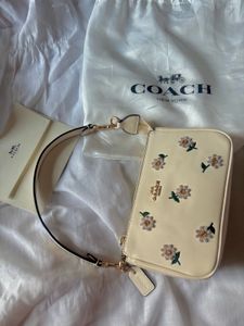 Coach Nolita - embroidered flower shoulder bag