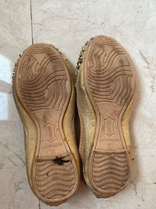 Embellished Mojaries Flats