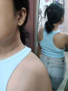 H&amp;M Blue Tank Top