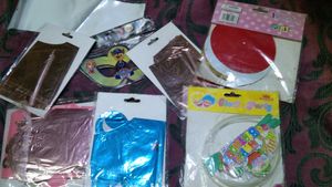 Party Items