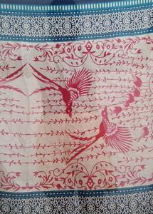 Bird Print Dupatta