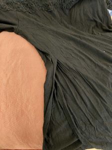 ✨ OLD NAVY Lace-Yoke Long Sleeve Top ✨